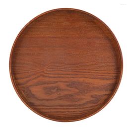 Tea Trays Serving Tray Water Platter Wood For Dining Carrying Tableware Kitchen