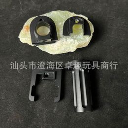 AK series second-generation and third-generation outer tube guide rail metal parts CNC aluminum alloy RX