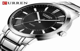 Men Watch CURREN Brand Analogue Quartz Sports Watches Waterproof Men Full Steel Army Military Wristwatches Relogio Masculino270S5846128