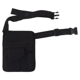 Storage Bags Restaurant Belt Bag Cube Design Multiple Pockets Durable Adjustable Waiter For Cleaning Industry