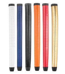 Club Grips Real Sheep Leather Midsize Golf Putter Grip Blue Colour Pure Handmade With Soft Comfort Material 2 Orders5956258