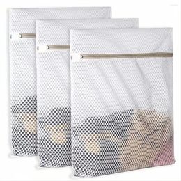 Laundry Bags Honeycomb Mesh For Delicates Net Fabric Durable And Reusable Delicate Wash Bag Travel Organization Lingerie