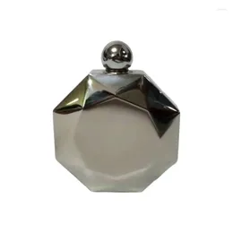 Hip Flasks Mini Octagonal Round Wine Whiskeys Pots Small Leakproofs Container