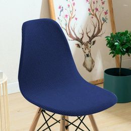 Chair Covers Cover Stretch Scandinavian Dining Seat For El Home Living Room