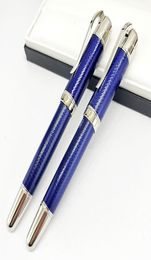 GIFTPEN 3 Colors High Quality Roller And Ballpoint Pen Great Writer Jules Verne Fountain Pens Office Stationery Luxury Calligraphy2460284