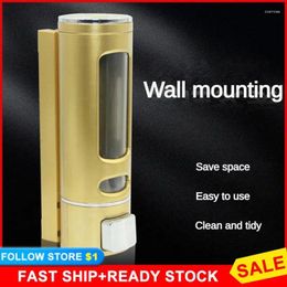 Liquid Soap Dispenser Shampoo Convenient Abs Shower Wall Mounted Storage Supplies Trend Bathroom Accessories