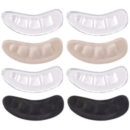 2024 Silicone Forefoot Gel Pads For Women High Heels Inserts Insoles for Sandals Non-slip Sole Shoes Backs Stickers Foot Heel Pad Silicone