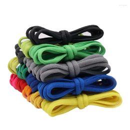 Hangers Coolstring 0.6 Cm 1 Pair Men Women Sneaker Multi-colors Oblate Oval Type Shoelaces Sport Shoes Laces Kid And Adult Unisex Ropes