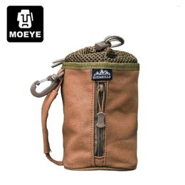 Storage Bags MOEYE Outdoor Camping Hanging Canvas Bag Mosquito Repellent Lamp Floor Nails Tissue