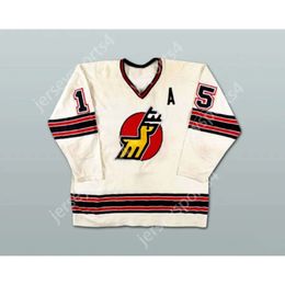 Gdsir Custom PAUL CURTIS WHA MICHIGAN STAGS HOCKEY JERSEY NEW Top Ed S-M-L-XL-XXL-3XL-4XL-5XL-6XL