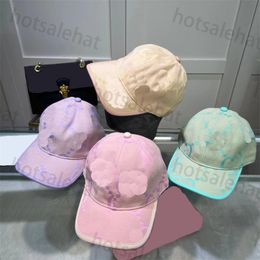 Casquette jumbo designer baseball cap designer hats for men fashion summer outdoor candy Colour cappello classic letter fitted hats designers women mz0147 B4