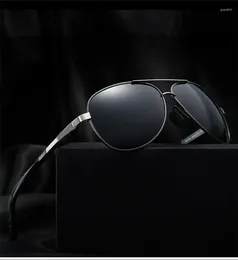 Sunglasses CLARAVIDA Pilot Driver Sun Glasses Polarized Mirror Men Women Custom Made Myopia Minus Prescription Lens -1 To -6