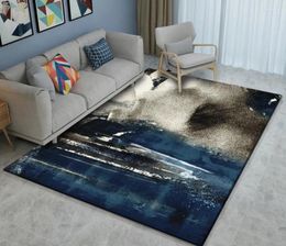 Wallpapers Artistic Splashing Abstract Carpet Floor 3D PVC Sticker Printing Waterproof Wallpaper Mural Decorations