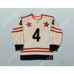 Gdsir Custom BOBBY ORR ALL STAR HOCKEY JERSEY Top Ed S-M-L-XL-XXL-3XL-4XL-5XL-6XL