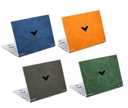 Skins Leather Sticker Skin Cover Guard for HP VICTUS BY HP GAMING LAPTOP 15TFA000 15.6inch