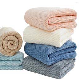 Towel Thicker Luxury Cotton Absorbent Bath Quick-Drying Beach Towels Spa
