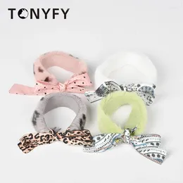 Dog Apparel Pet Bowtie Suede Bow Cat Collar Puppy Scarf Keeping Warm In Winter Kitten Beauty Accessories Year Clothes Supplies