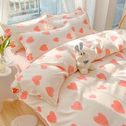 Bedding Sets Full Set Bedspread Nordic Cover Bed 150 Bedclothes Duvet Comforter Sheet King