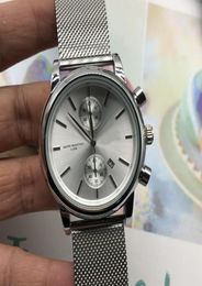 Business Men quartz watch luxury male watches Japan movement Geneva mesh strap man wristwatch top brand swiss made clock good chri2686130