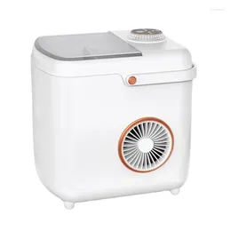 Baking Moulds Commercial Intelligence Ice Maker 10KG/24H Automatic Liquid Freezer Generator Machine