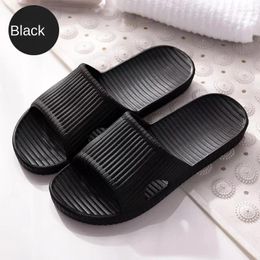 Slippers Four Seasons Outdoor Beach Men And Women's Simple Fashionable Home Couple Bathroom Anti Slip Durable