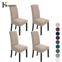 Chair Covers 1/2/4pcs Waterproof Slip Universal Size Stretch Slipcovers For Wedding El Dining Room Chairs