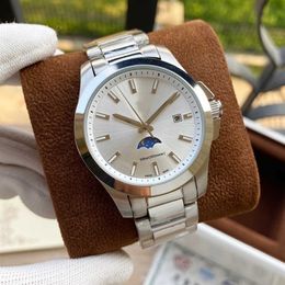 Designer Watch Lang Family Couple Qin Watches Men and Women Classic Mechanical Wristwatch Tiktok Fashion