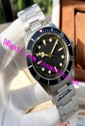 Luxury Watches Mens Miyota 8215 Automatic Mechanical 79220R 41mm BLACK BAY Designer Steel Bracelet Fashion Men039s Watches8669408