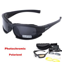 Eyewears Polarized Tactical Military Goggles Army Photochromic Sunglasses Men Shooting Hunting Hiking Glasses Gafas Eyewear