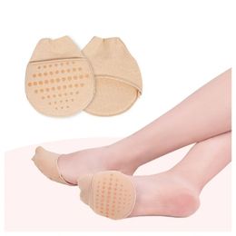 Summer Socks, Honeycomb, Non-slip Toe Socks, Front Foot Pads, High Heels, Invisible Socks, Foot Care, Comfortable Feet