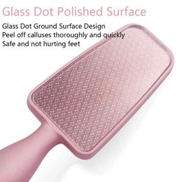 1pcs Foot Files Scraper Double-sided Foot Grinder Files Dead Skin Callus Remover Exfoliating Grinding Pedicure Foot Care Tools