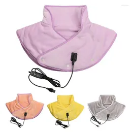 Carpets Neck Shoulder Heating Pad Electric Warmer Scarf Wrap Fast-Heating With 3 Heat Settings Safe