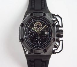 Popular product high quality N8 factory watch classic 42mm survivor 26165 26165io00a002ca01 black VK automatic machinery men07061418