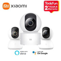 Cameras Global Version Xiaomi Mi Home Security Camera C300 /C200/AW200/2K HD WiFi Night Vision IP Detect Alarm Webcam Video Baby Monitor