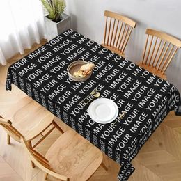 Table Cloth Your Image Custom Tablecloth Design Own Cover Customised