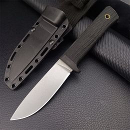 NEW 36CB Master Hunter Fixed Blade Knife 8Cr13Mov Blade Nylon Fibreglass Handle Tactical Hunting EDC Combat Military Knives with Secure-Ex Sheath BM 15002 4850 15535