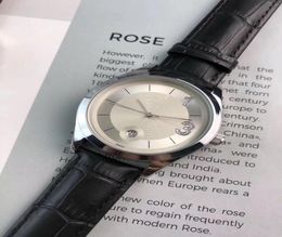 Men039s leather watch luxury samous brand high quality fashion women039s men039s female bell for couples wholesal6659247