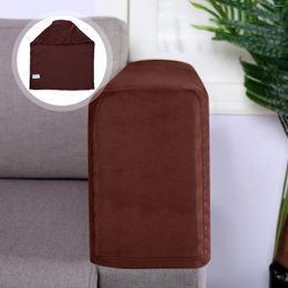 Chair Covers 2 Pcs Elastic Cover Armrest Protector Universal Stretch Sofa Protective Cloth
