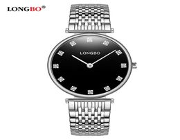 LONGBO Brand Fashion Lovers Watches Waterproof Stainless Steel Women Men Quartz Wristwatch Classic Couple Watch Reloj Gifts 50955620414