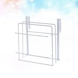 Kitchen Storage Wire Organiser Rack For Cabinet Stainless Steel Utensil Holder Iron Holding