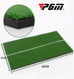 whole Golf Mat 6030cm Indoor Training Mat For Beginner Swing Practice Mat Golf Training Hitting Pad Tools Golf Accessoires4564020