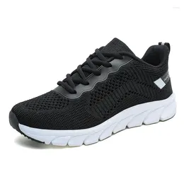 Casual Shoes Security For Men Women Lightweight Sneakers Breathable Outdoor Knob Lacing Running A332