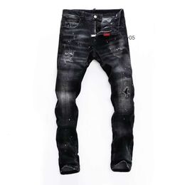 2024 New Men Jeans Many Styles Hole Light Blue Dark Gray Italy Brand Man Long Pants Trousers Streetwear Biker Jean for Women Top Quality dsquares dsqured 2 MN4G