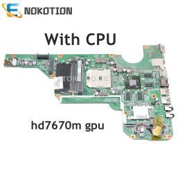 Motherboard DA0R53MB6E0 R53 683030501 683030001 Laptop Motherboard for HP G6 G4 G7 G62000 G42000 G72000 DA0R53MB6E0 DA0R53MB6E1 HD7670M