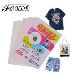 Paper 100 Sheets A4 Sublimation Paper Heat Transfer Paper for Inkjet Printer DIY Design Tshirt Clothes Printing