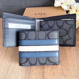 10a Designer bags mini purses Short wallet Luxury sacoche stripe key pouch Womens mens embossed Leather coin package Cardholder keychain Minority simplicity