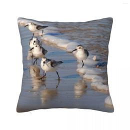 Pillow Piping Plovers 2 Throw Decorative S Christmas Case Pillowcases