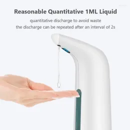 Liquid Soap Dispenser Innovative Efficient Hands-free Home Touchless Easy To Use Modern Automatic Convenient Durable Hygienic Sleek