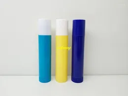 Storage Bottles 100pcs/lot 4g Empty Lipstick Tube Colorful Lip Stick Bottle