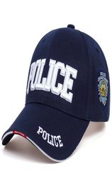 2020 New Fashion Mens Tactical Cap POLICE embroidery Baseball Caps for Men Women Snapback hats Bone Army Cap sports leisure g3682156